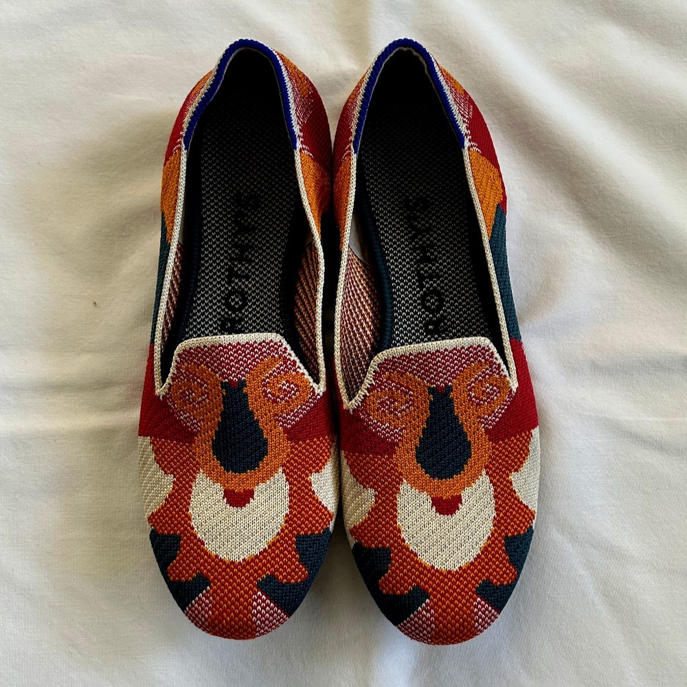 Rothy’s The Loafer in Moroccan Amber